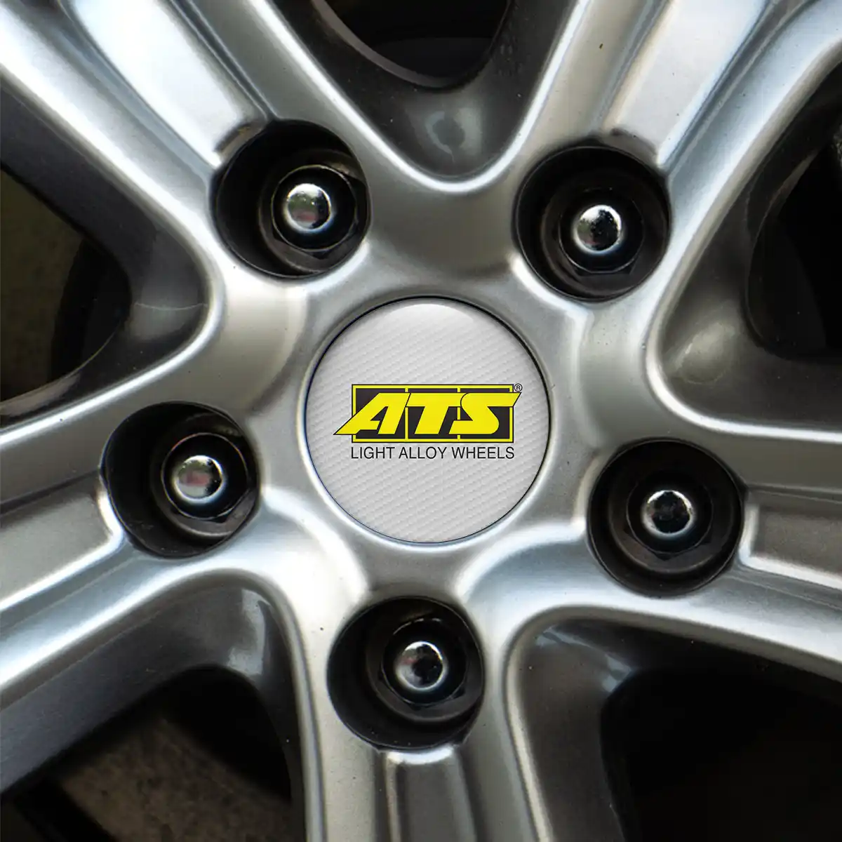 ATS Logo Silicone Badge Premium Edition