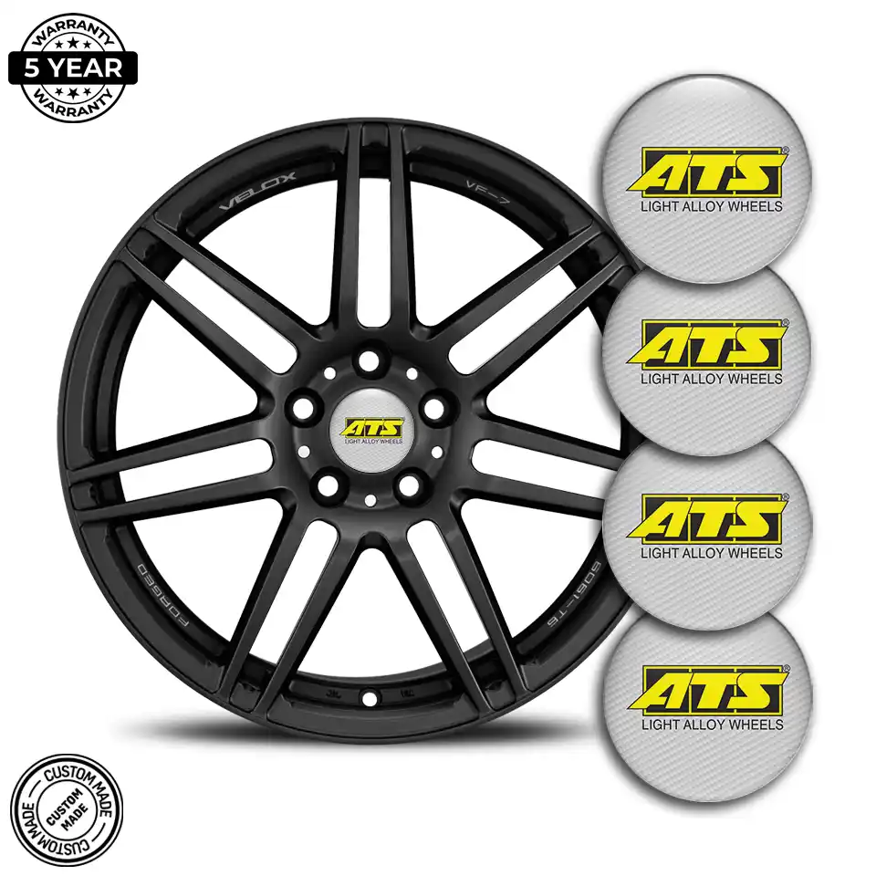ATS Logo Silicone Badge Premium Edition