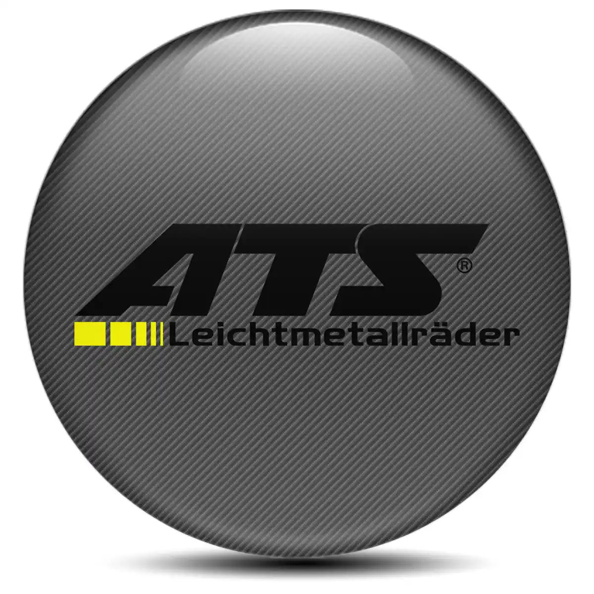 ATS Logo Silicone Badge Self-Adhesive High Quality