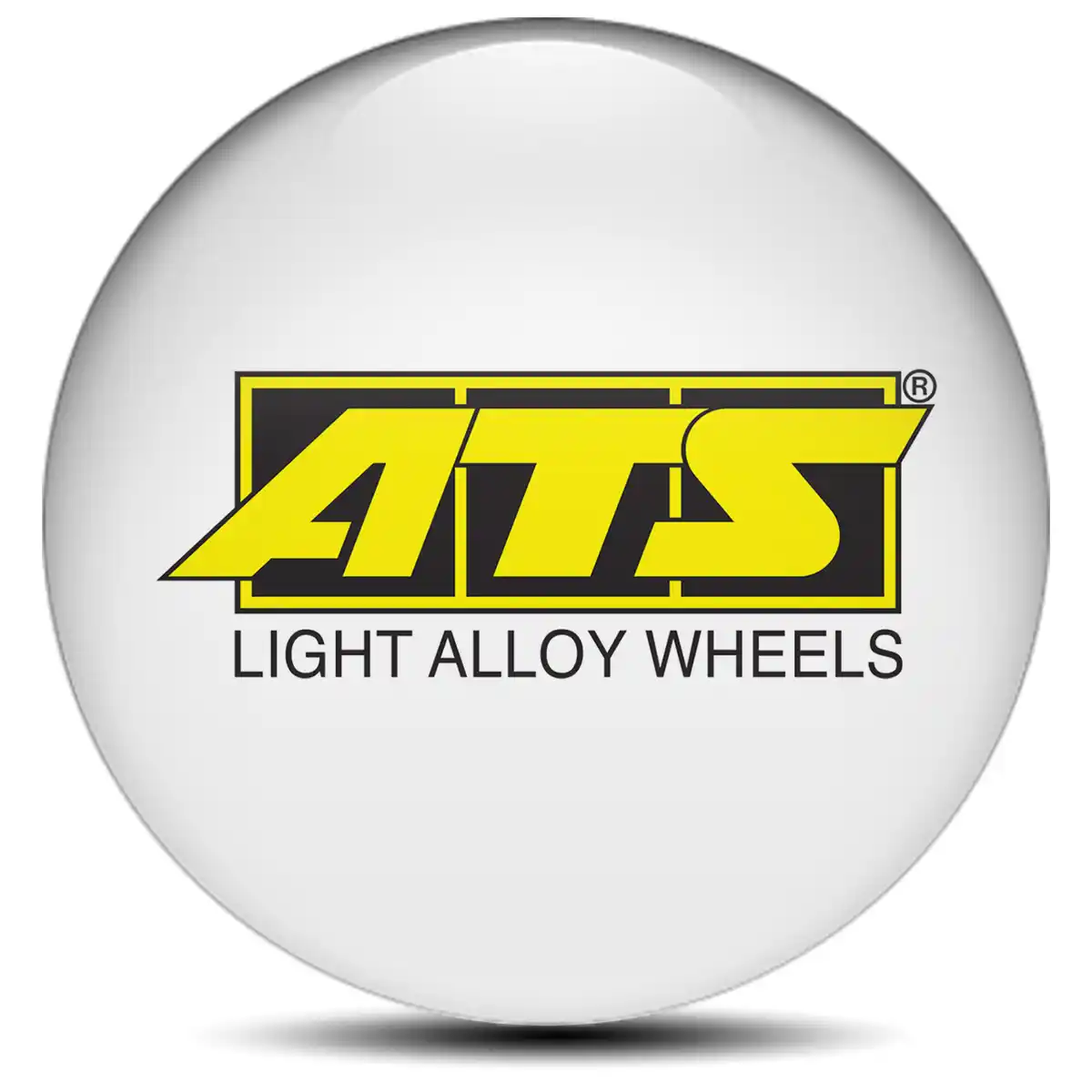 ATS Logo Silicone Badge Self-Adhesive Stylish Design
