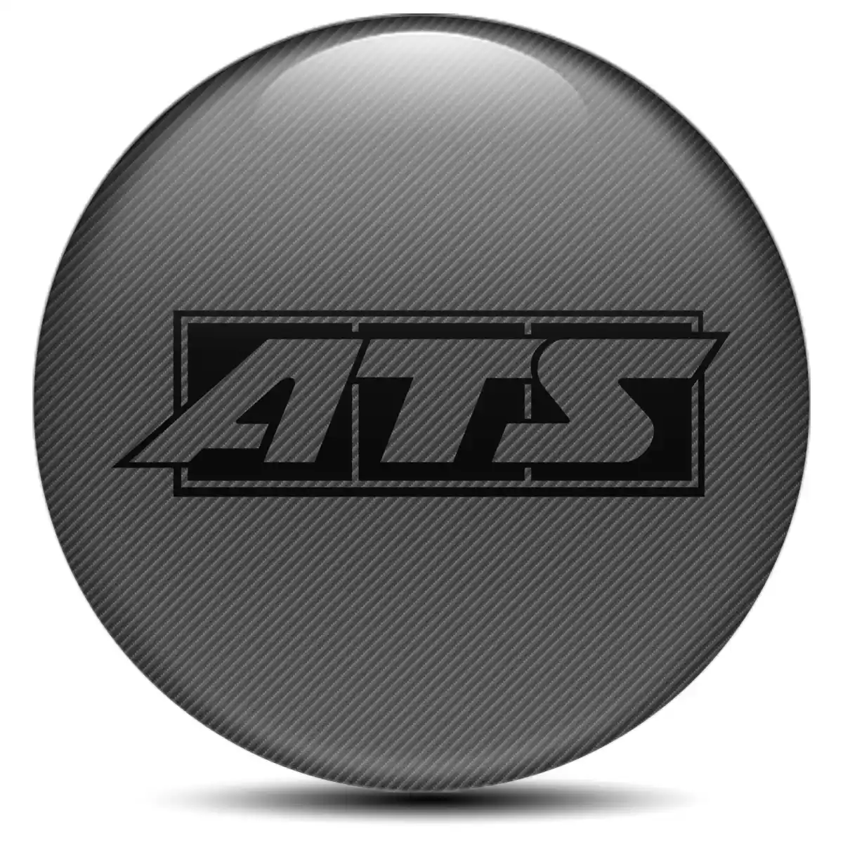 ATS Logo Silicone Badge Stylish Design