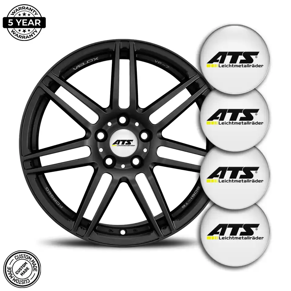 ATS Logo Silicone Emblem High Quality