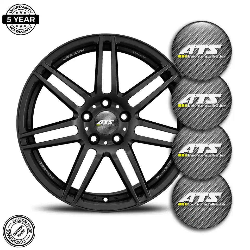 ATS Logo Silicone Emblem Premium Edition