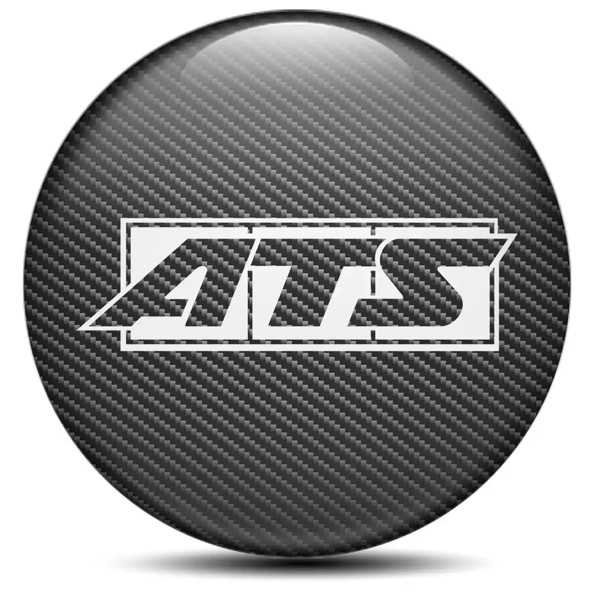 ATS Logo Silicone Emblem Self-Adhesive High Quality