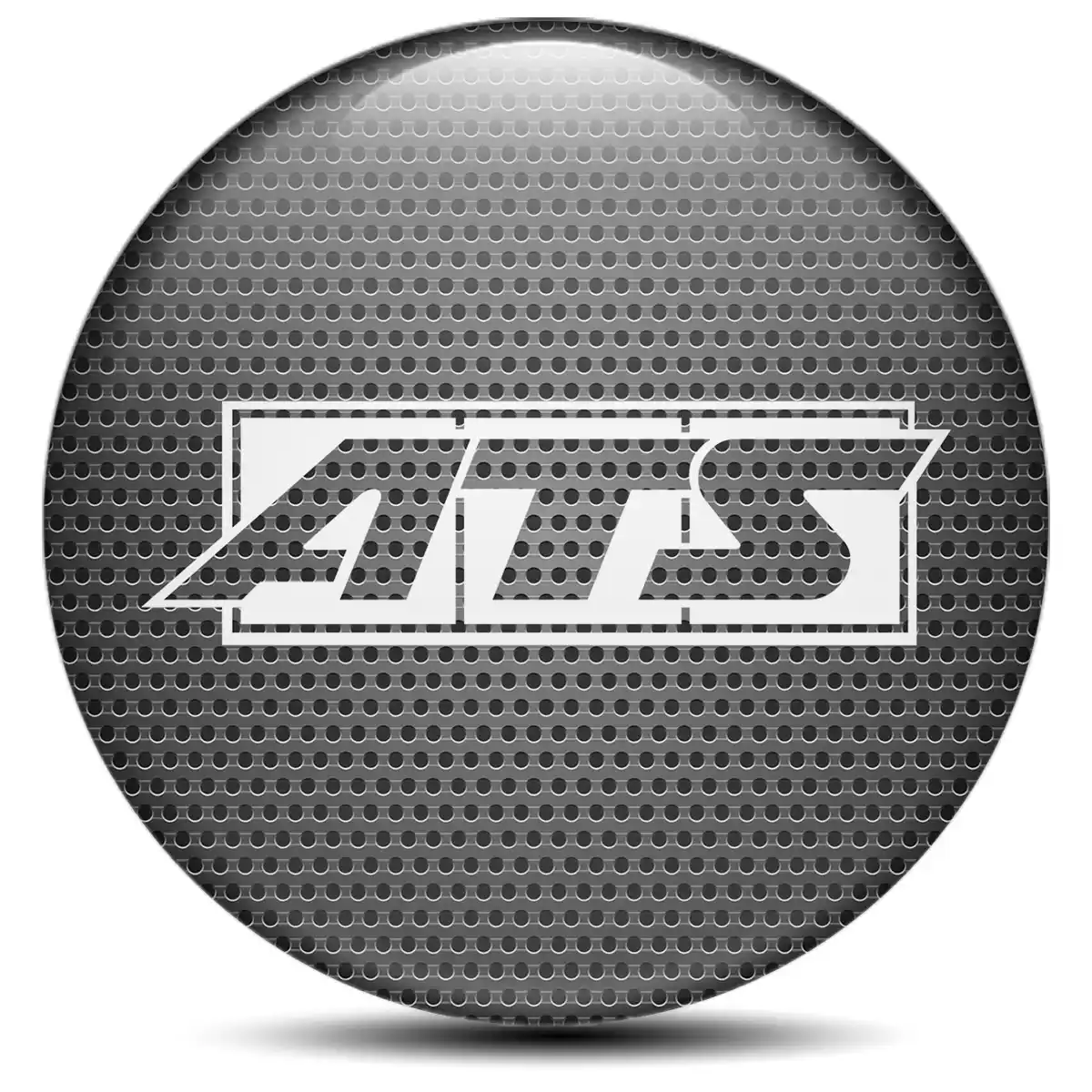 ATS Logo Silicone Emblem Self-Adhesive Stylish Design