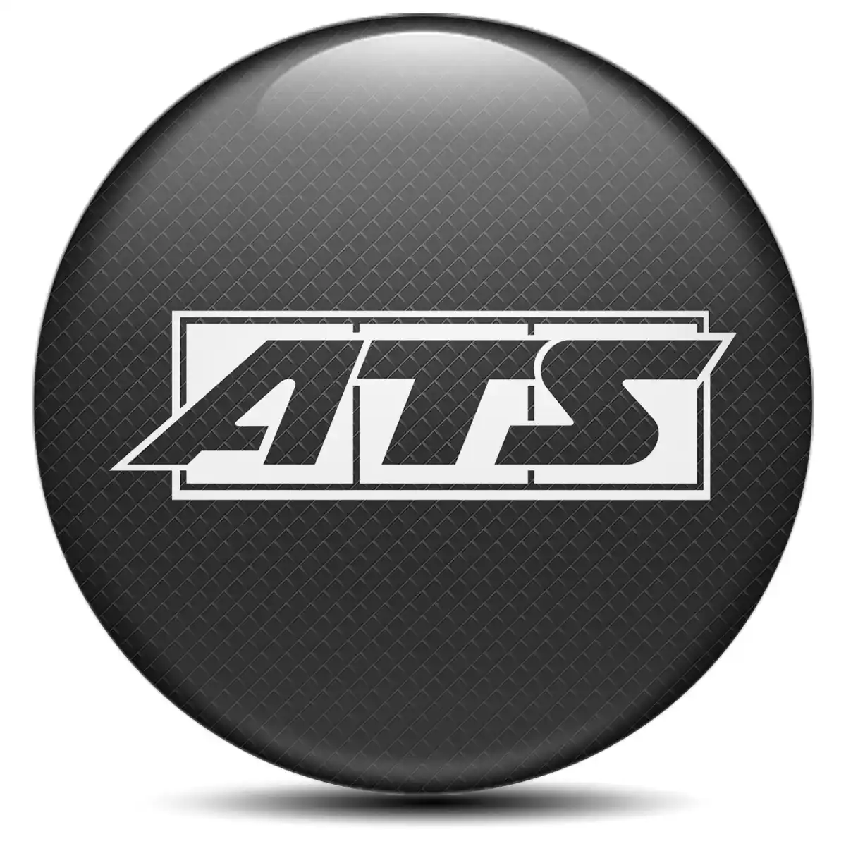 ATS Logo Silicone Emblem Stylish Design