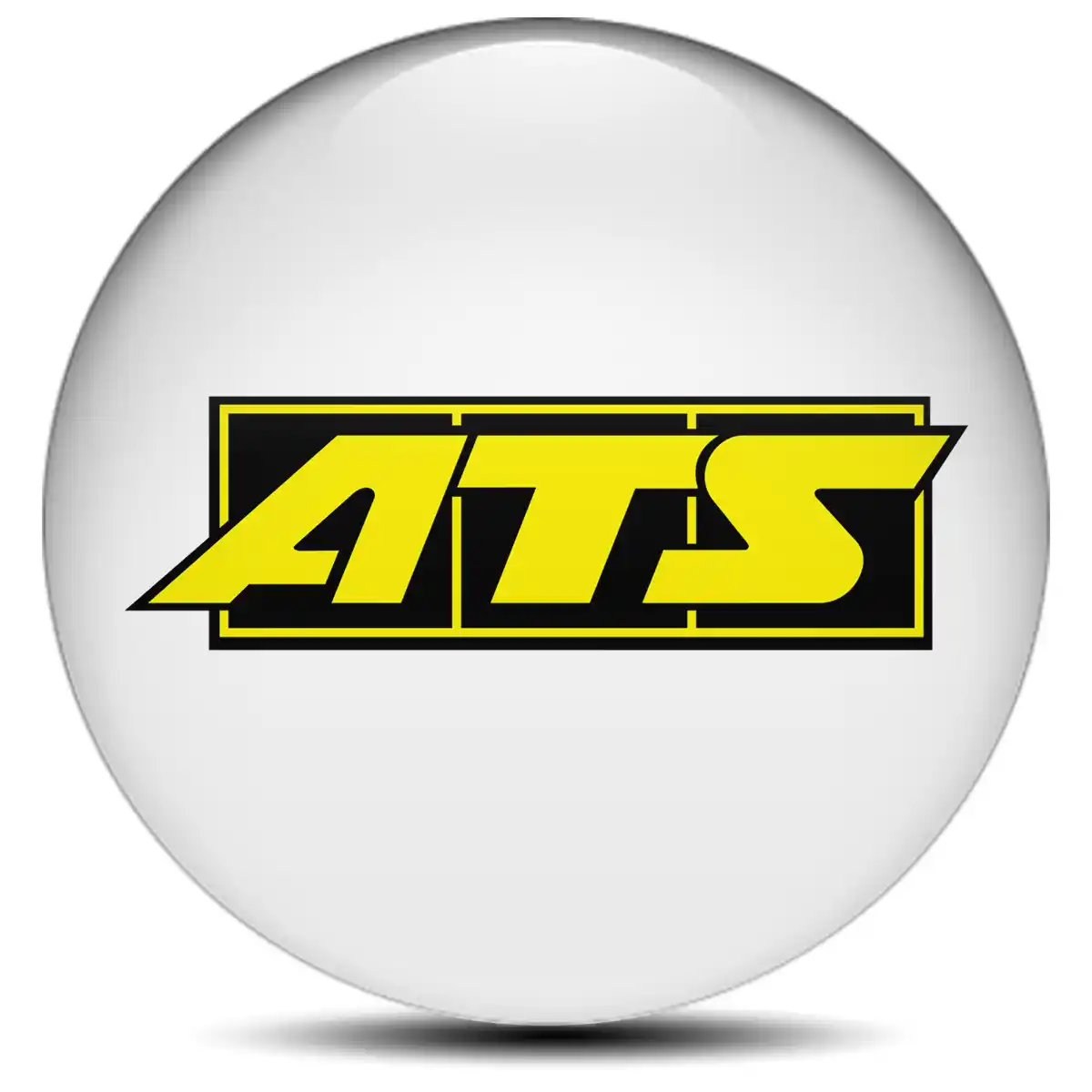 ATS Logo Silicone Sticker High Quality