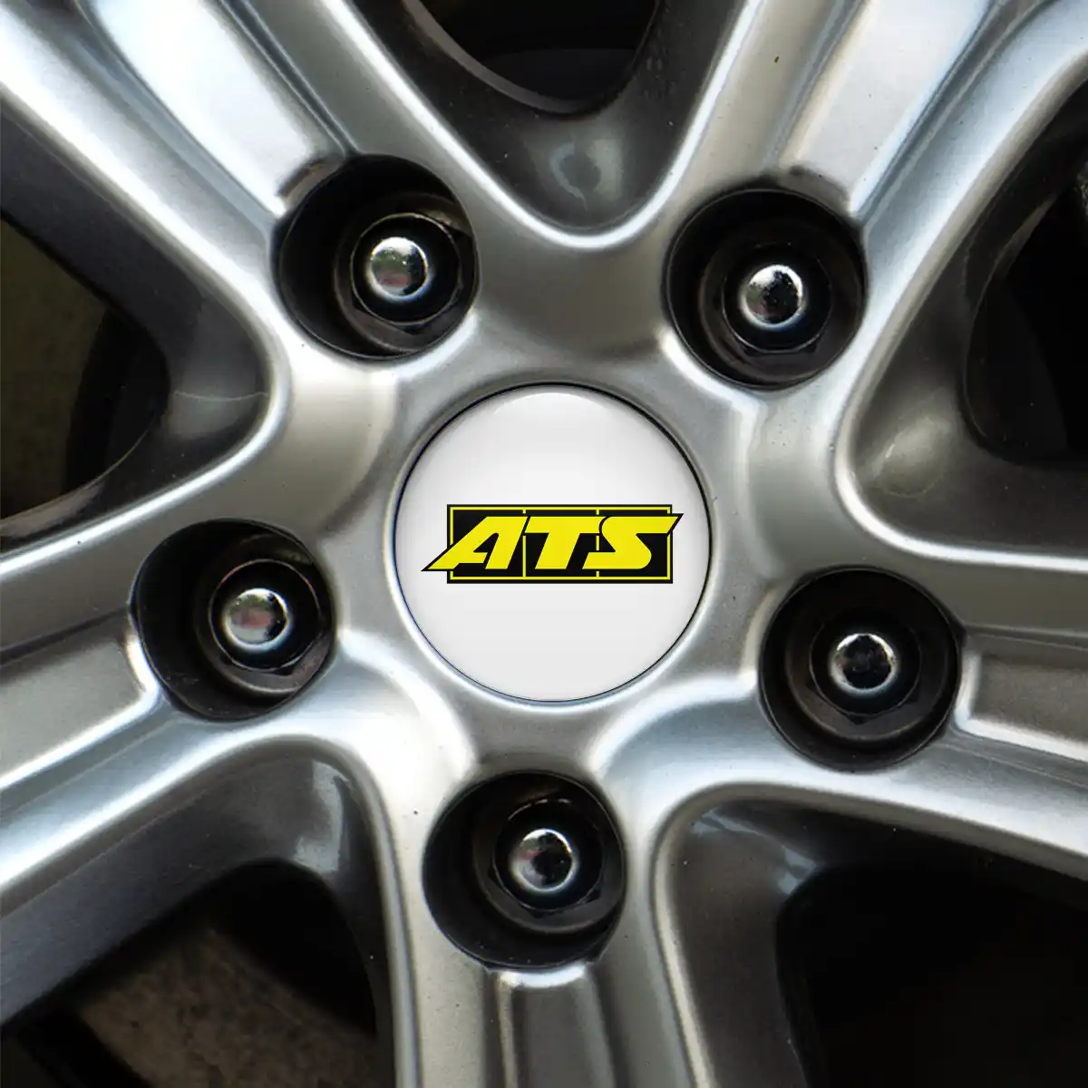 ATS Logo Silicone Sticker High Quality