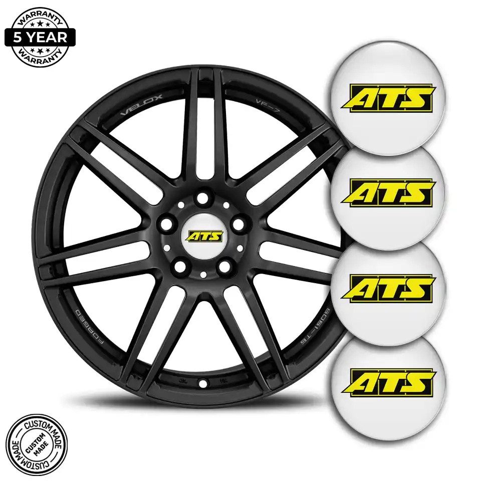 ATS Logo Silicone Sticker High Quality