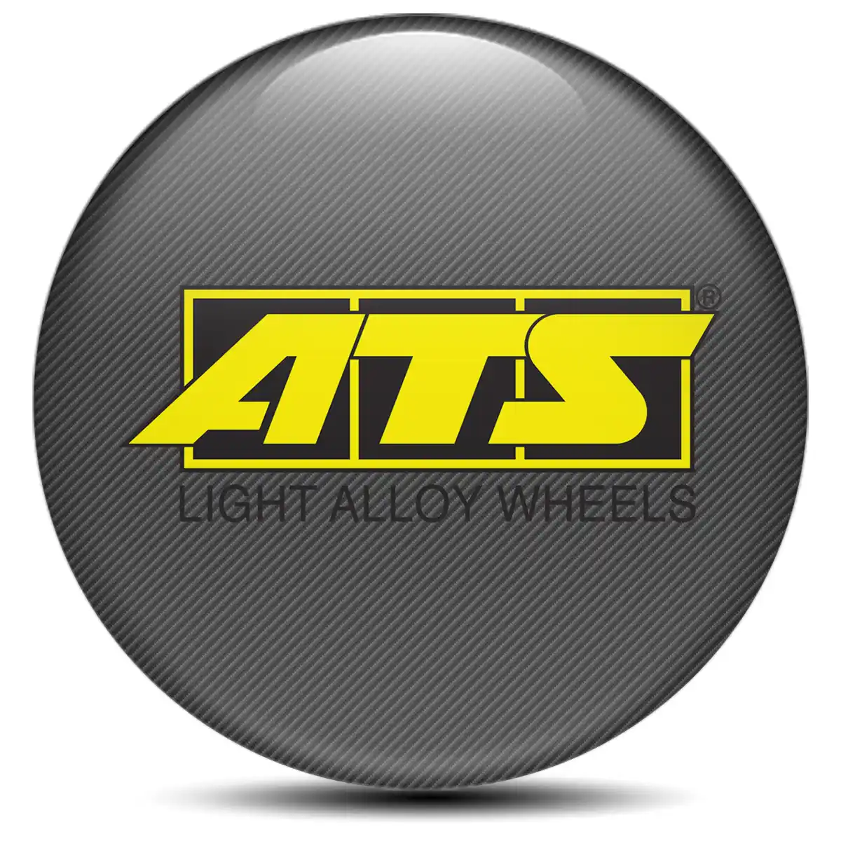 ATS Logo Silicone Sticker Self-Adhesive High Quality