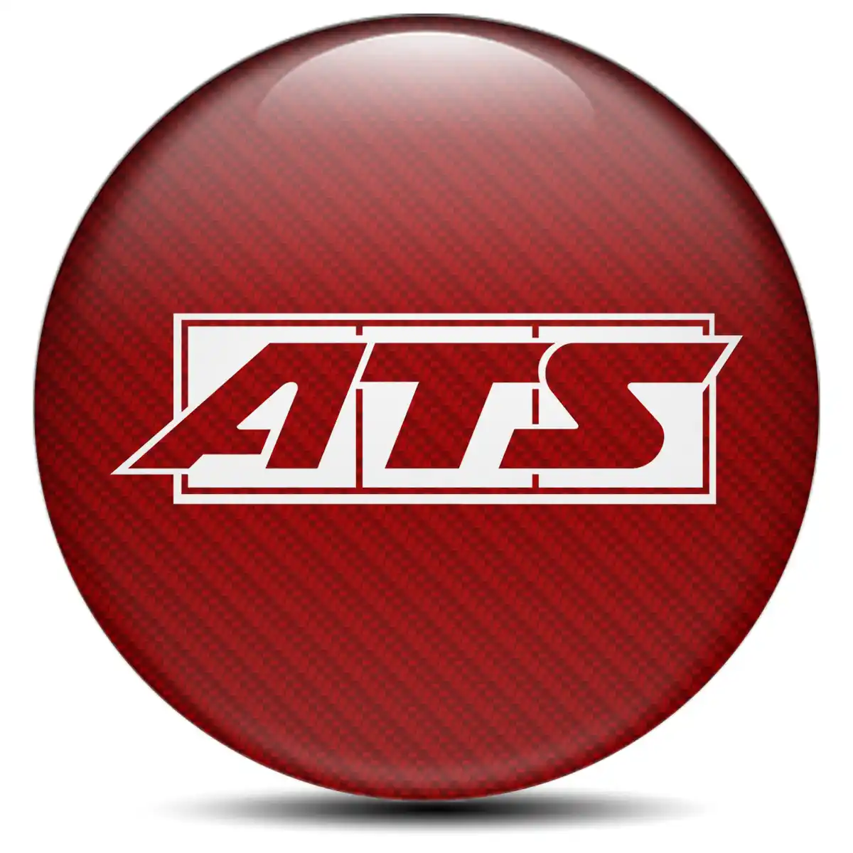 ATS Silicone Emblem Self-Adhesive Stylish Design
