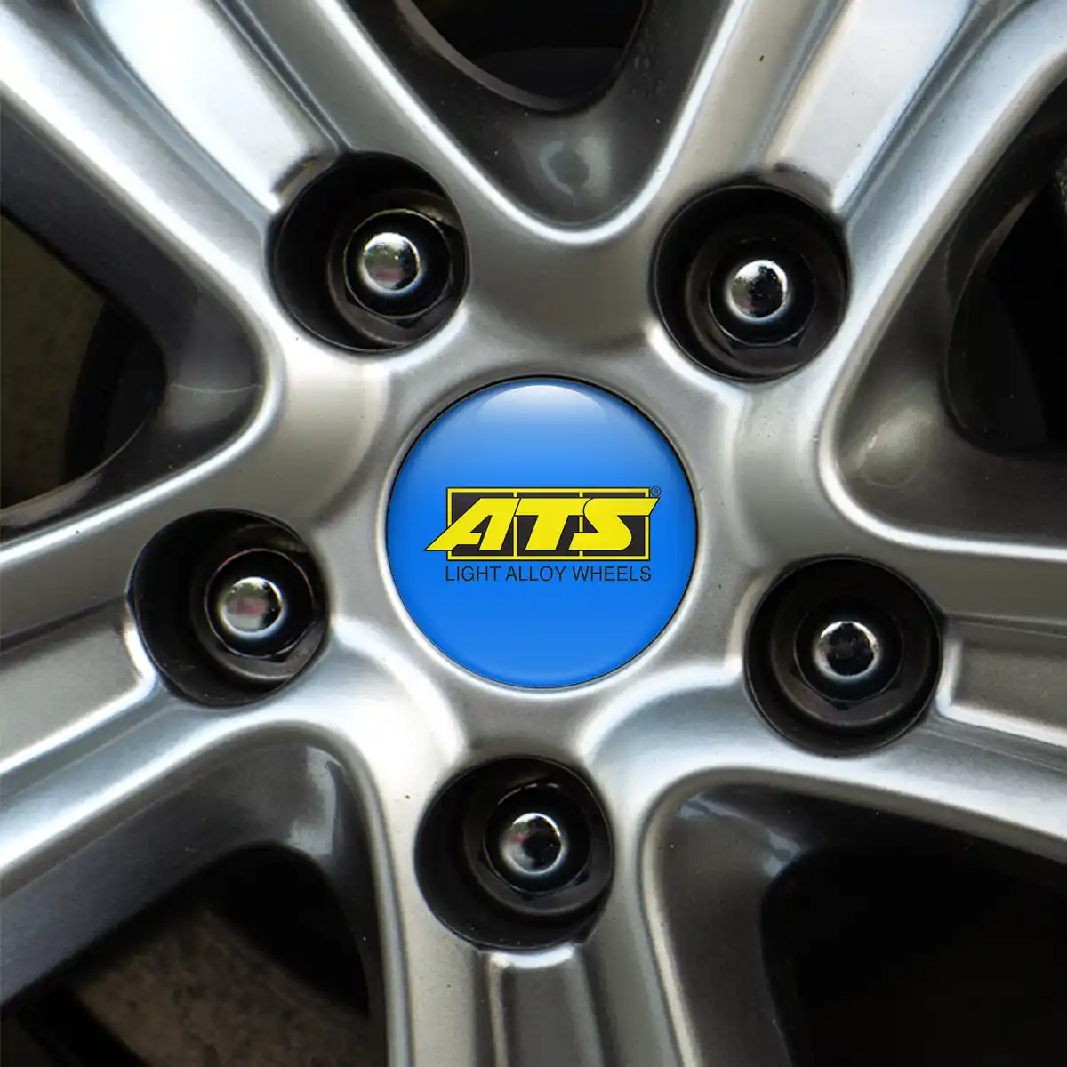 ATS Silicone Sticker Self-Adhesive Stylish Design