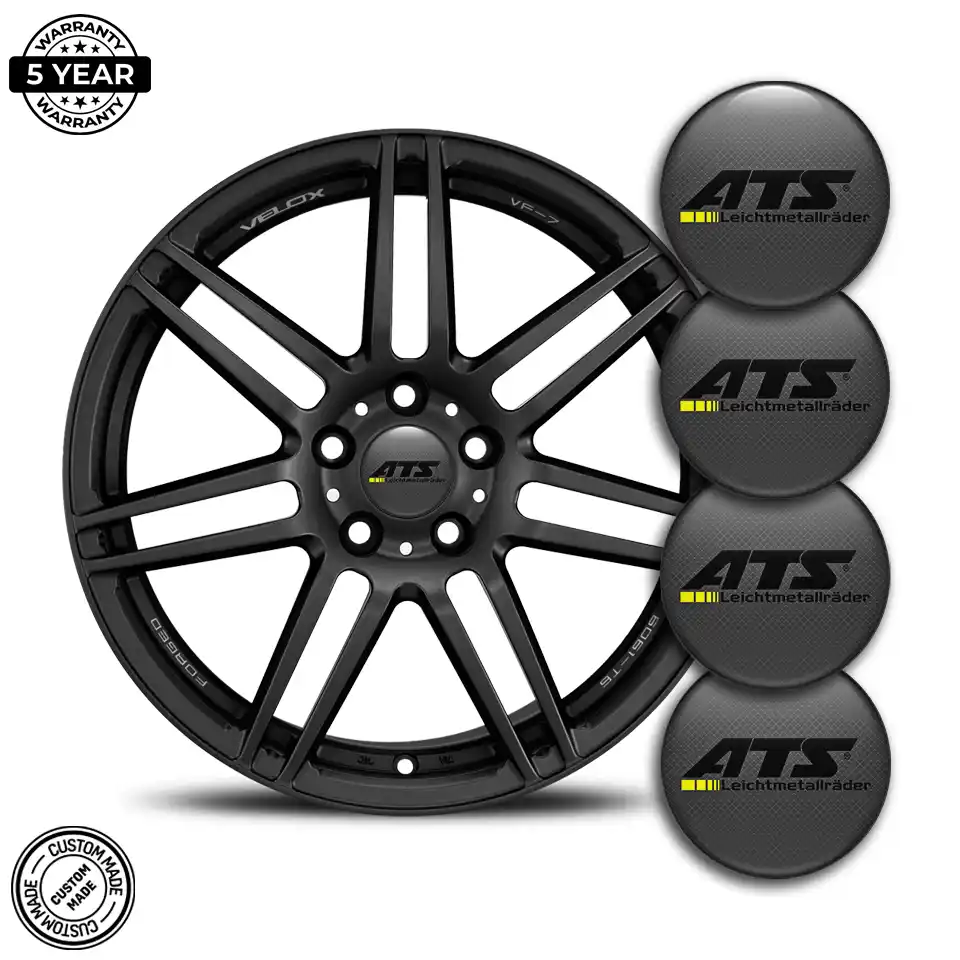ATS Sticker Epoxy 3D Gel Stylish Design