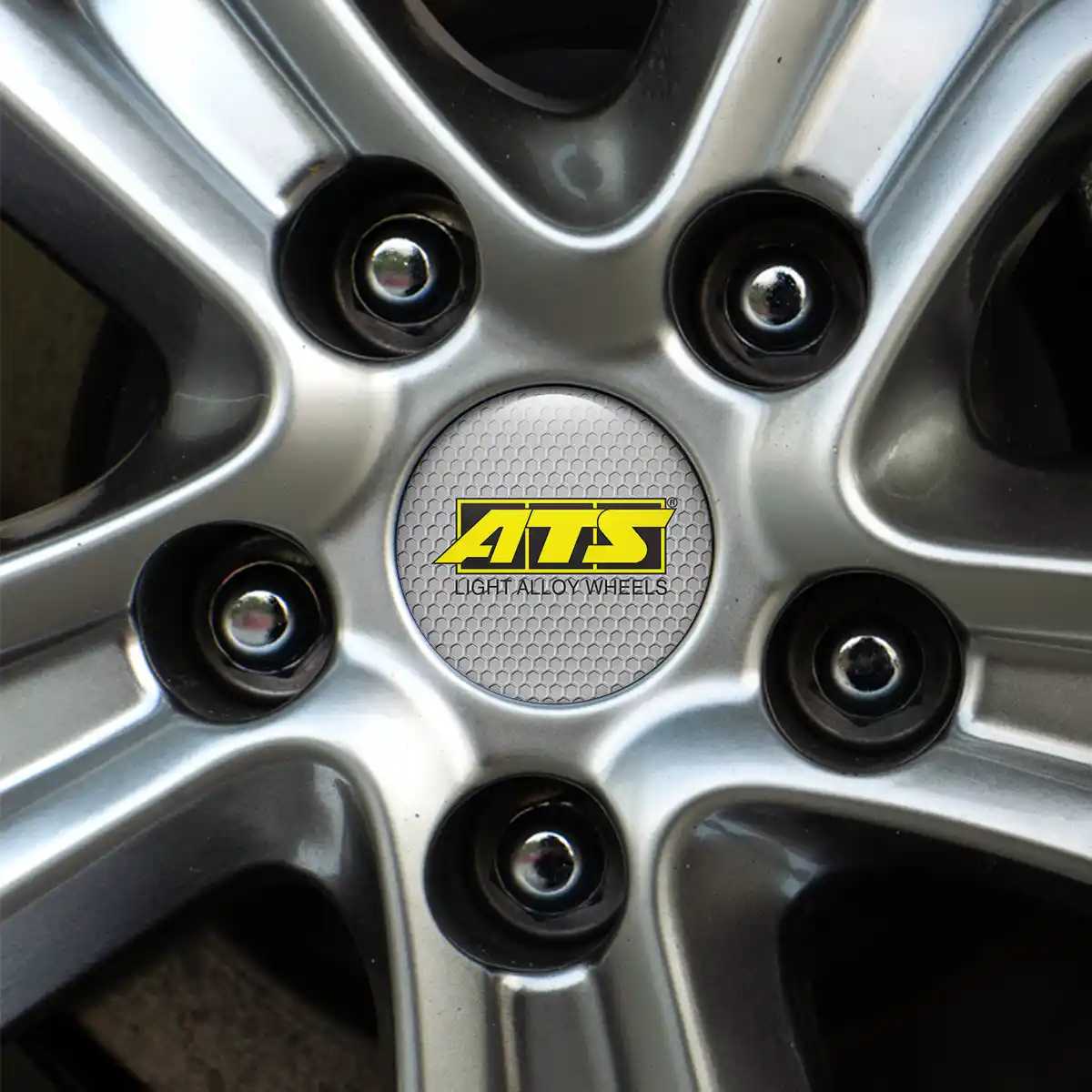 ATS Wheel Emblems Stylish Design