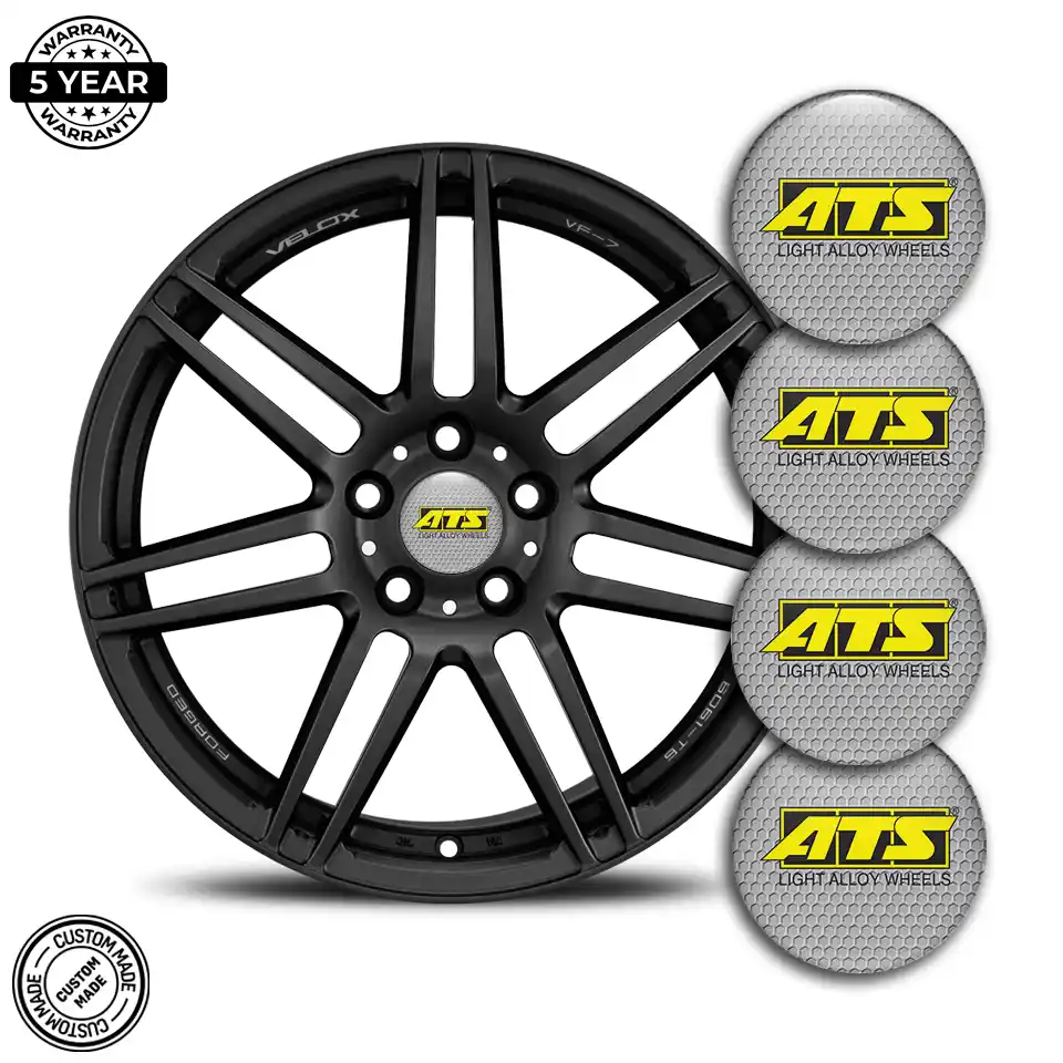 ATS Wheel Emblems Stylish Design