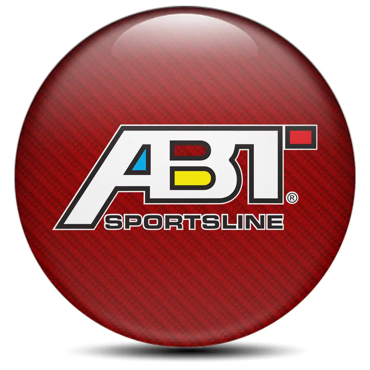 Audi ABT Domed Emblem High Quality