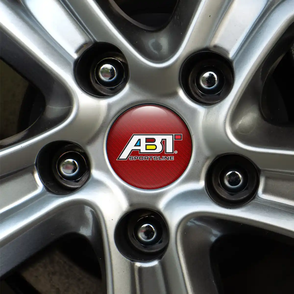 Audi ABT Domed Emblem High Quality