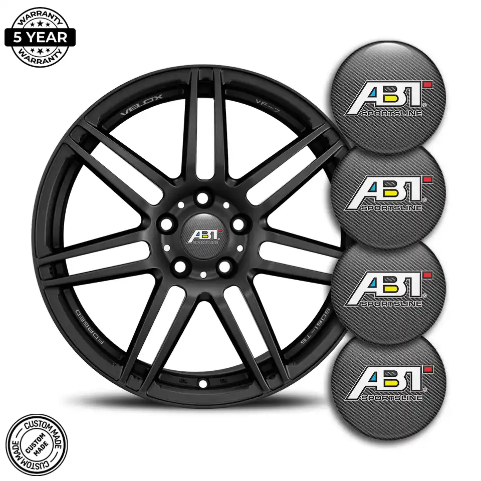 Audi ABT Domed Emblem Premium Edition