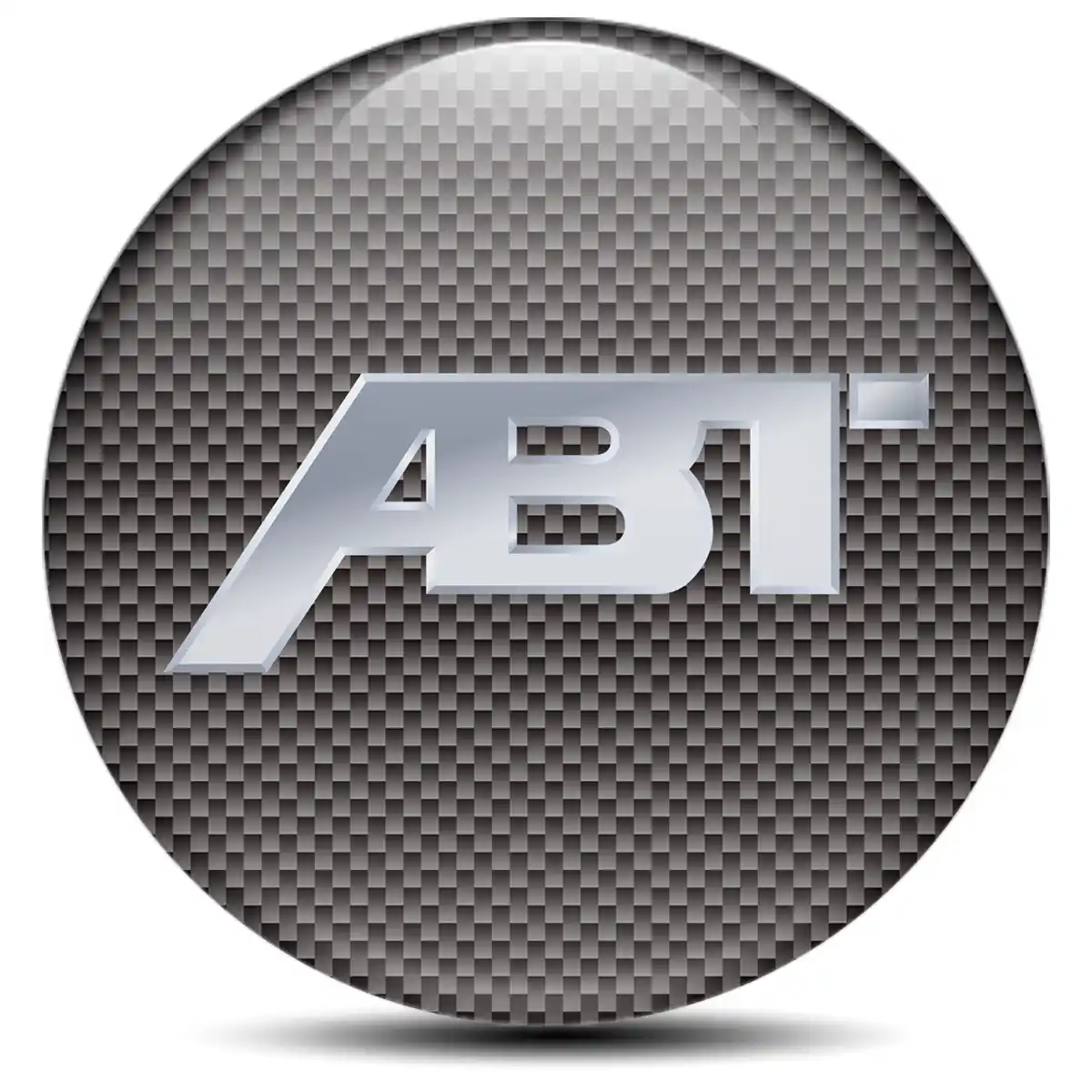 Audi ABT Domed Sticker High Quality