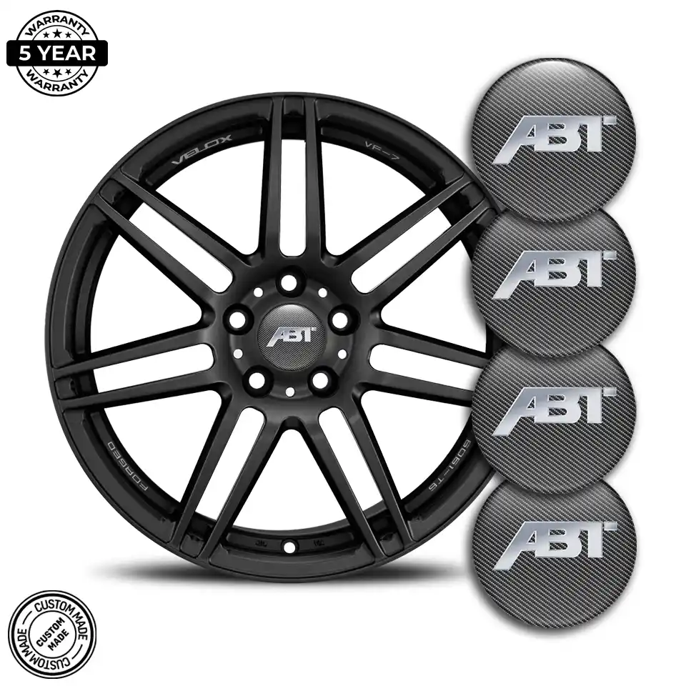 Audi ABT Domed Sticker Premium Edition