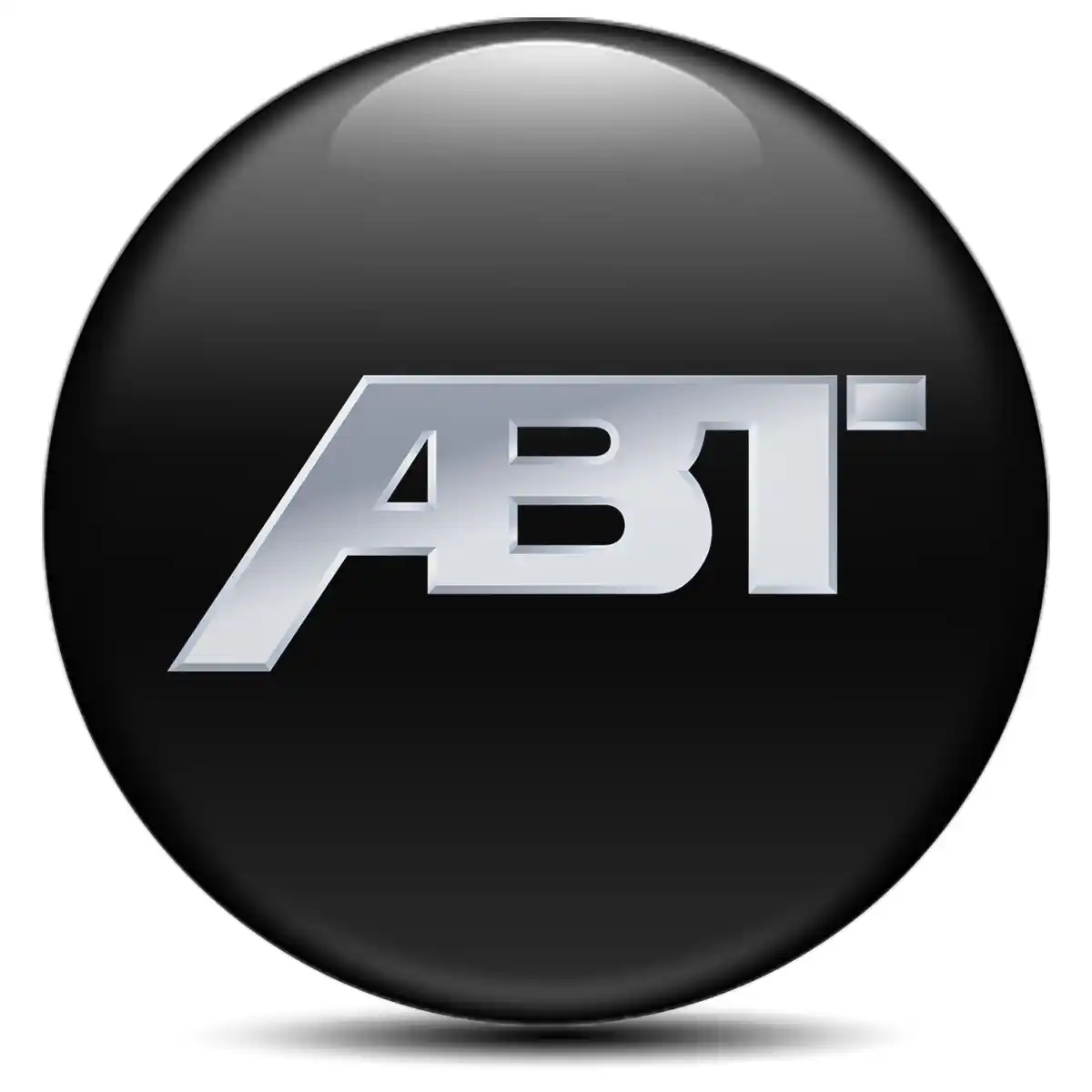 Audi ABT Domed Sticker Self-Adhesive Stylish Design