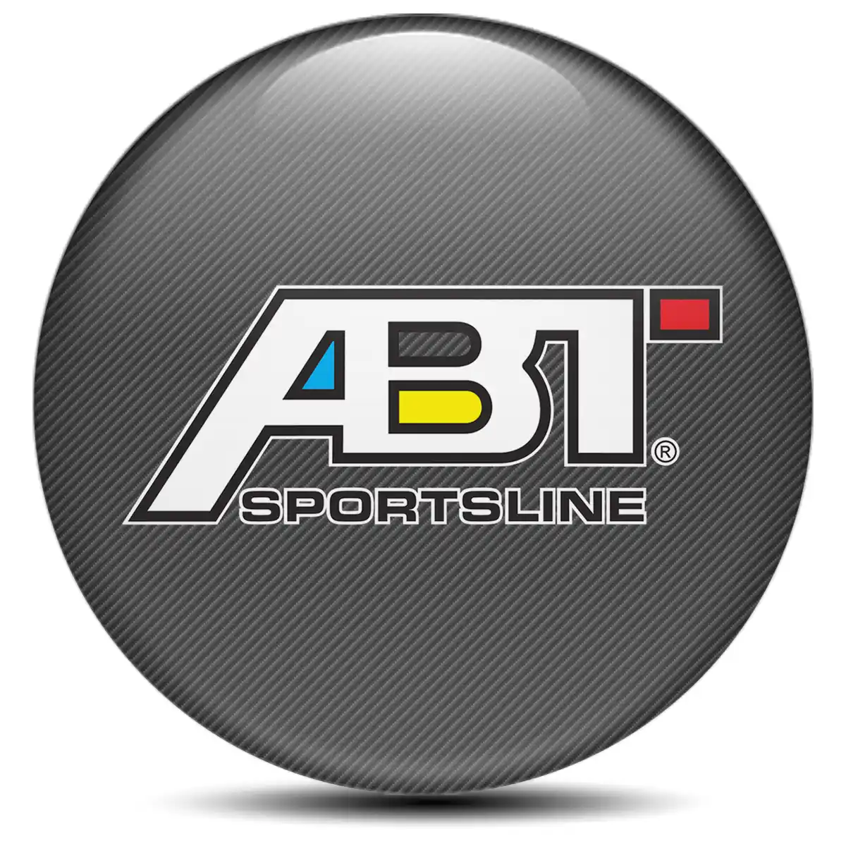 Audi ABT Emblem Badge Self-Adhesive High Quality