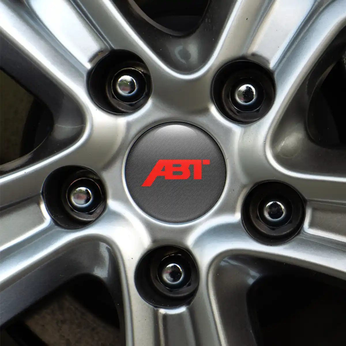 Audi ABT Emblem Badge Stylish Design