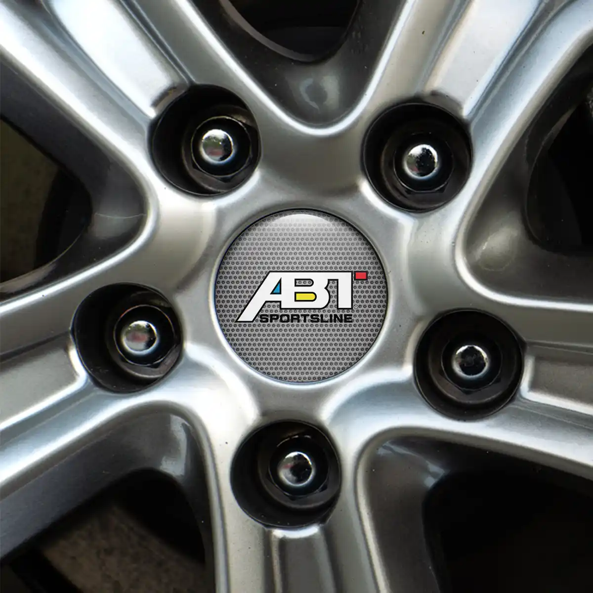 Audi ABT Emblem Center Hup Cap Premium Edition