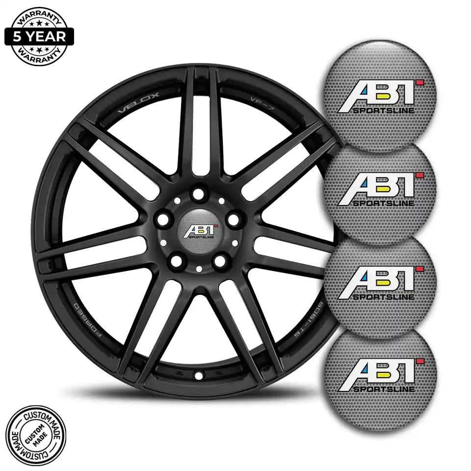 Audi ABT Emblem Center Hup Cap Premium Edition