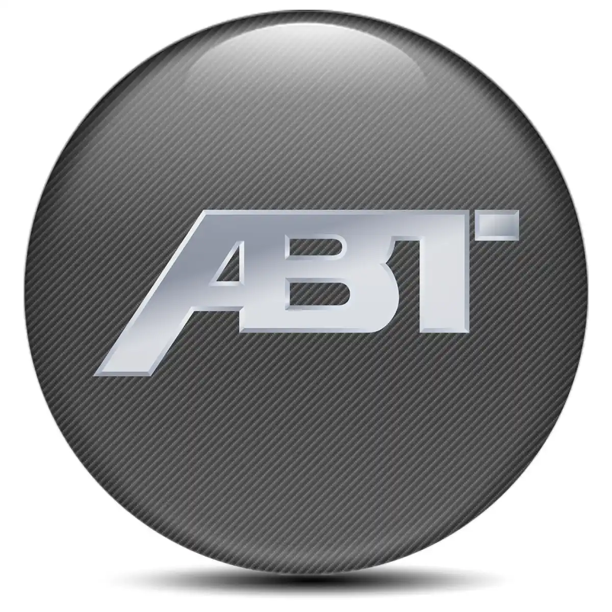 Audi ABT Emblem Epoxy Self-Adhesive Stylish Design