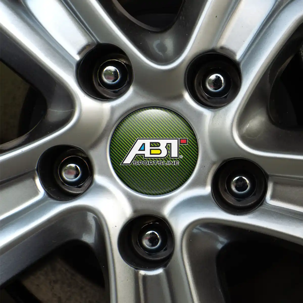 Audi ABT Emblem Wheel Center Caps High Quality