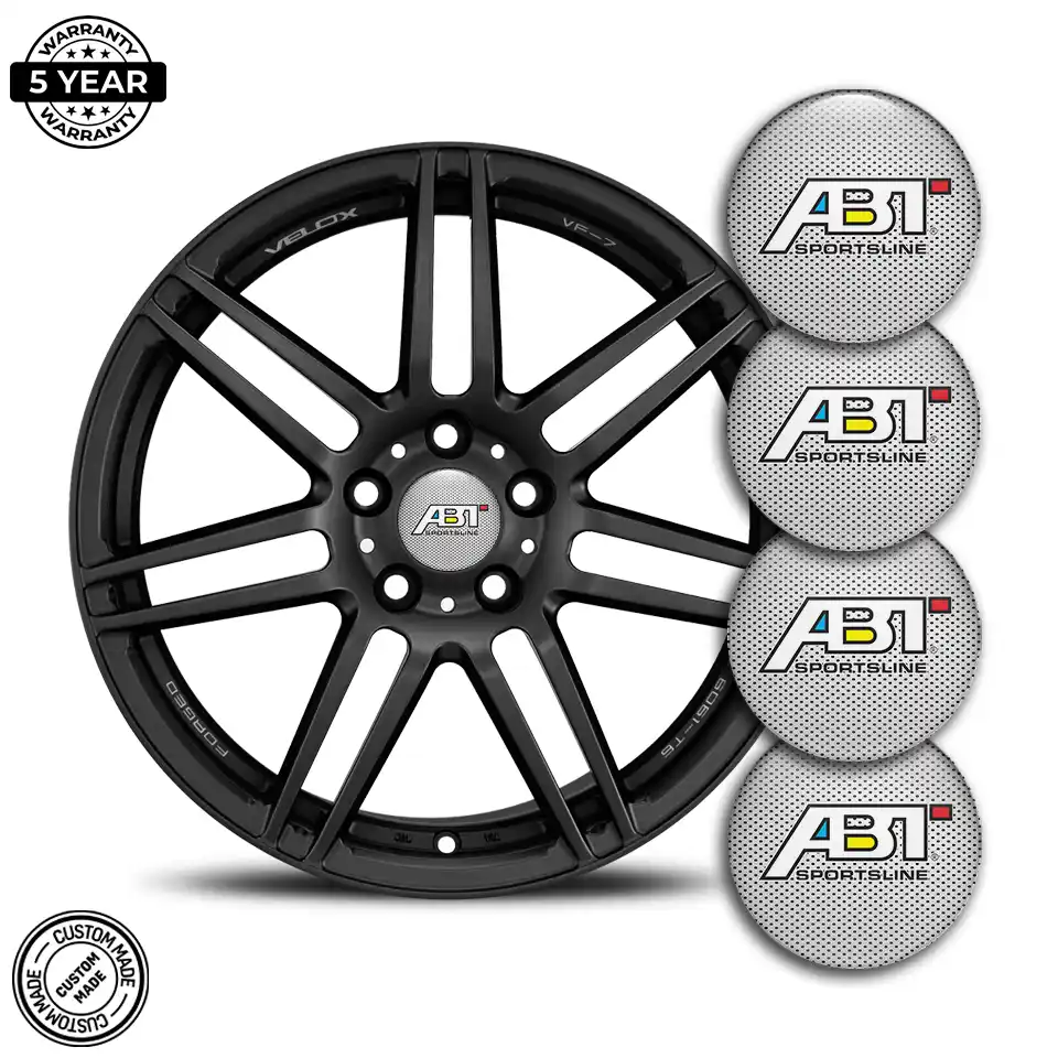 Audi ABT Epoxy Sticker High Quality