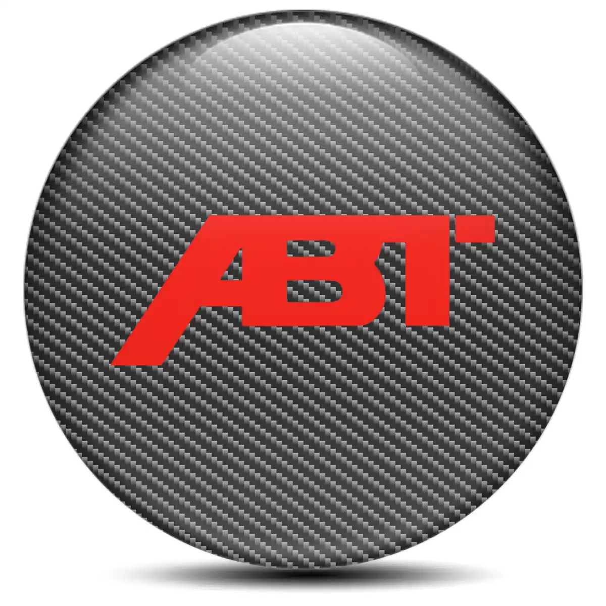 Audi ABT Epoxy Sticker Stylish Design