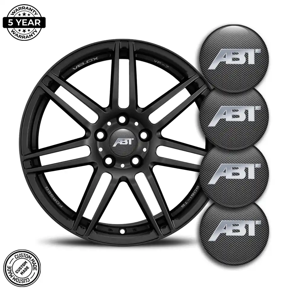 Audi ABT Logo Emblem Premium Edition