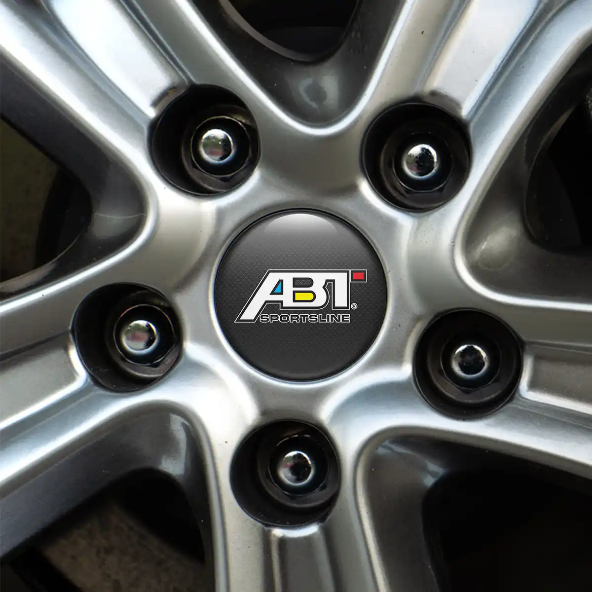 Audi ABT Logo Emblem Stylish Design