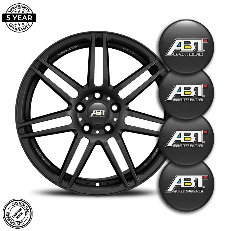 Audi ABT Logo Emblem Stylish Design