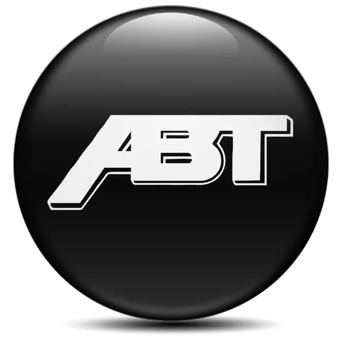 Audi ABT Logo Silicone Badge Self-Adhesive High Quality