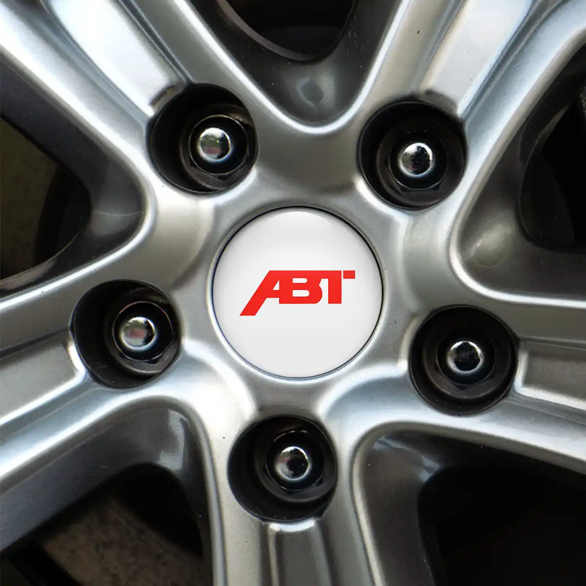 Audi ABT Logo Silicone Badge Stylish Design