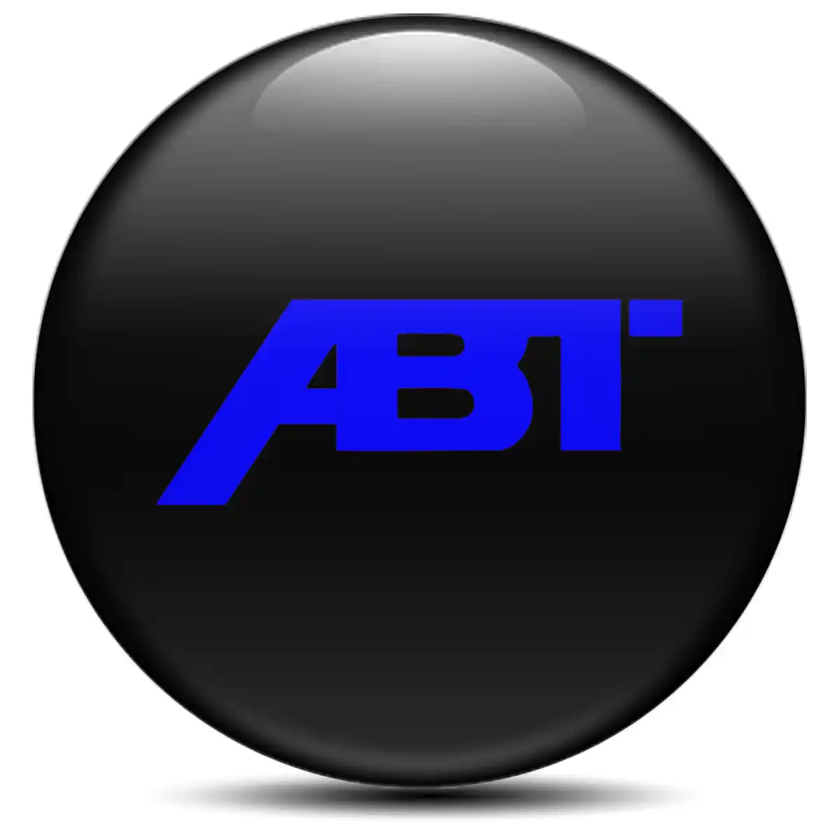 Audi ABT Logo Silicone Emblem Self-Adhesive Stylish Design