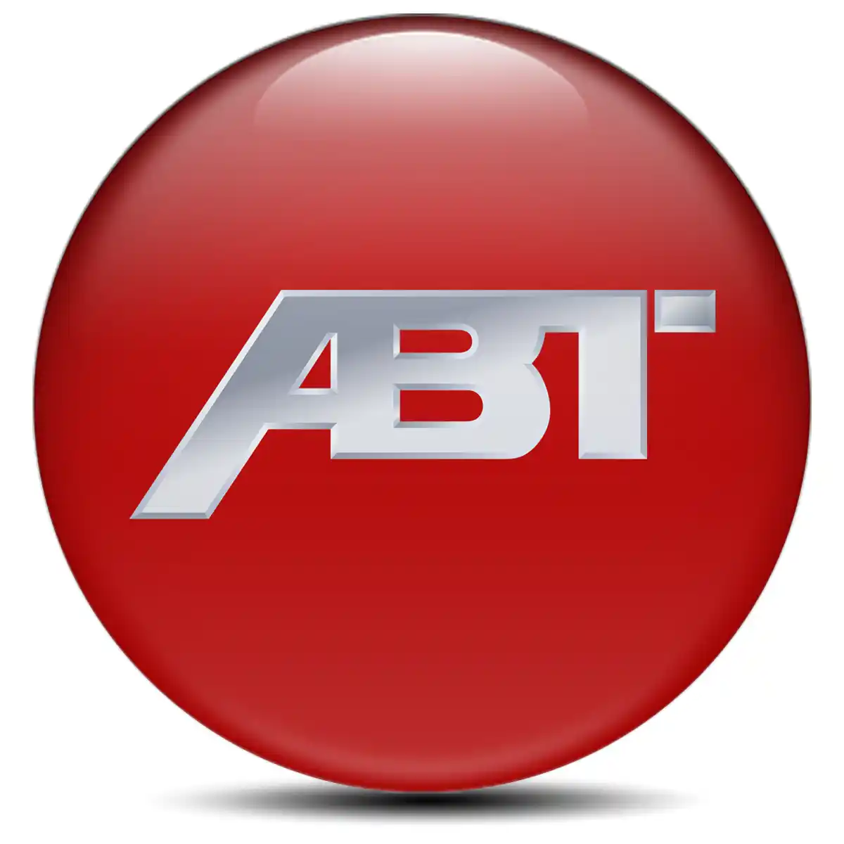 Audi ABT Logo Silicone Sticker High Quality