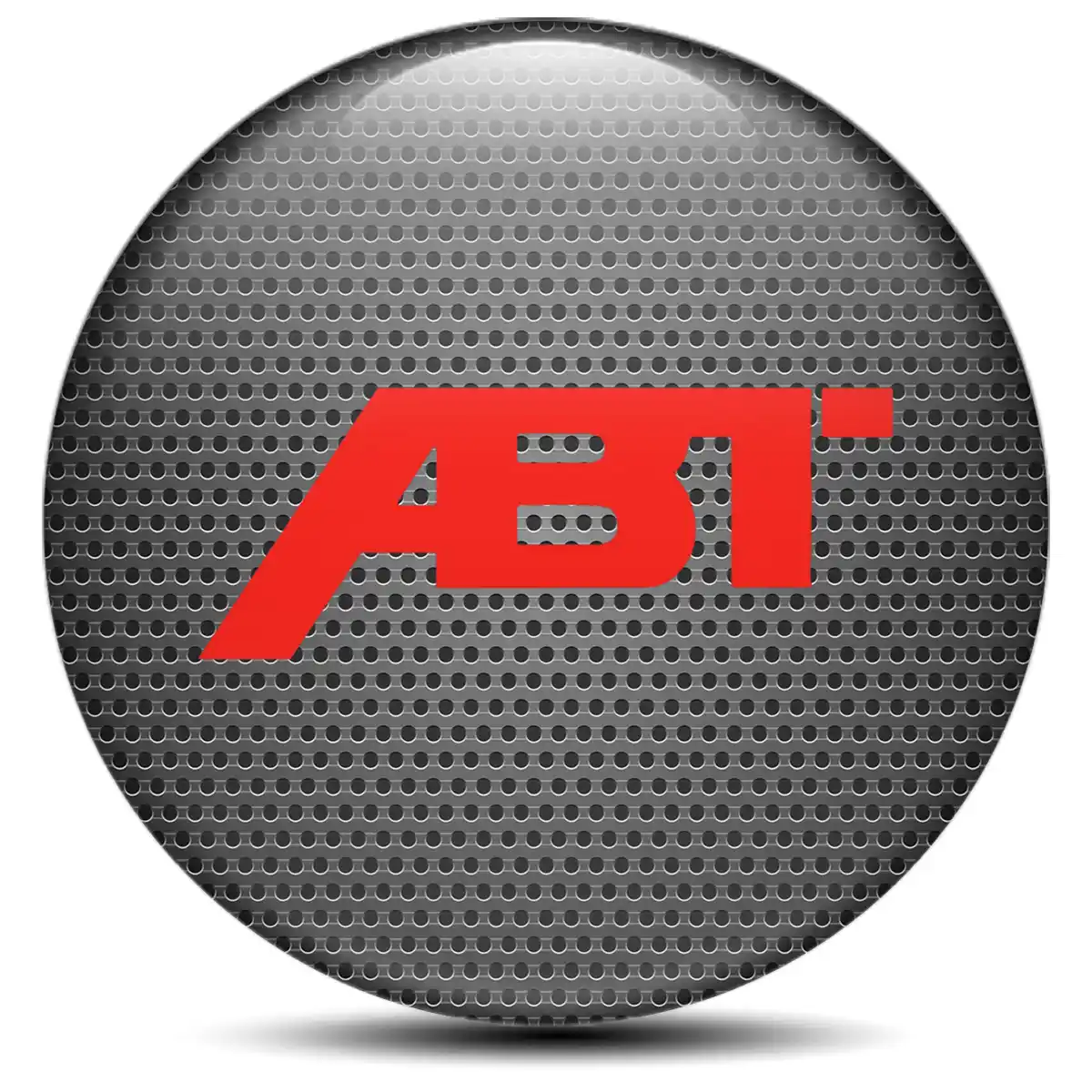 Audi ABT Logo Silicone Sticker Self-Adhesive High Quality