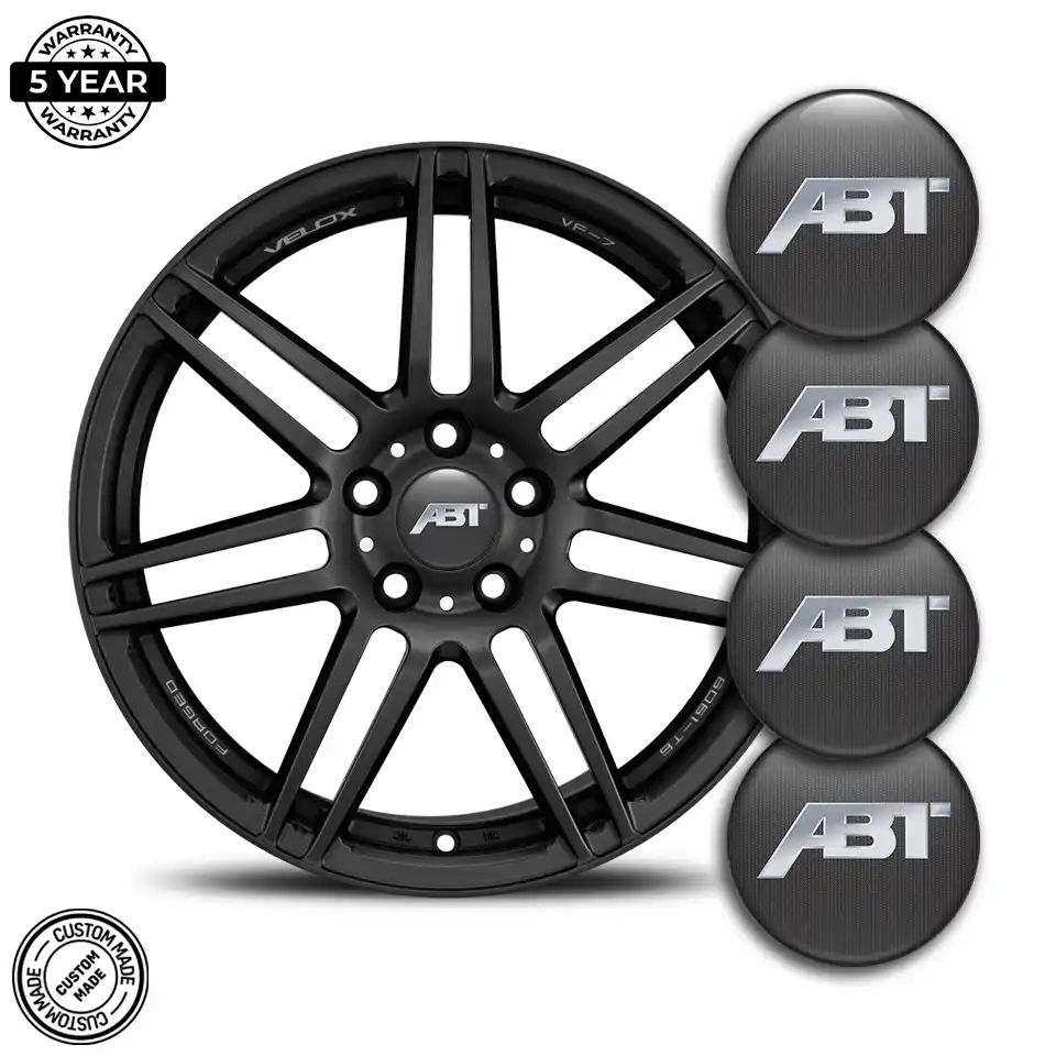 Audi ABT Logo Sticker Premium Edition