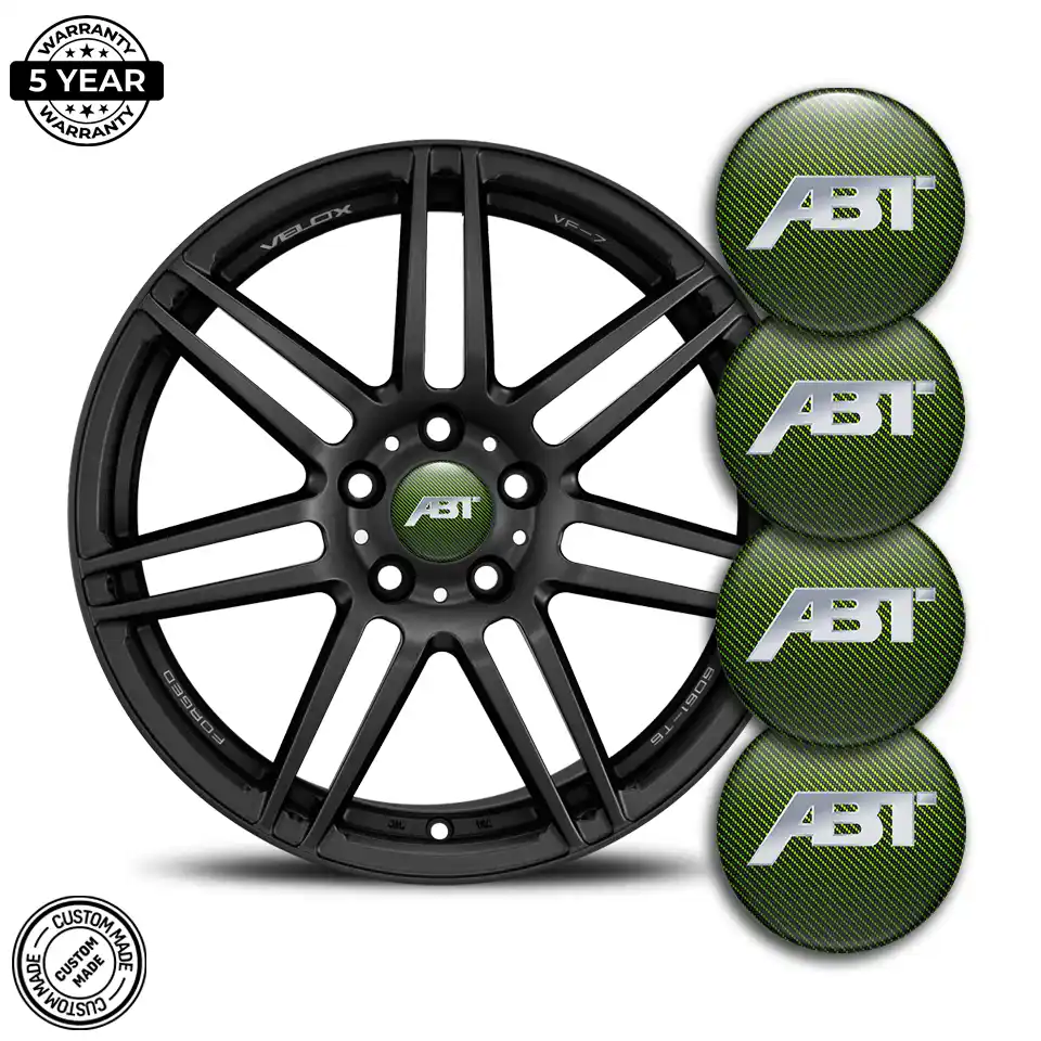 Audi ABT Silicone Emblem Premium Edition