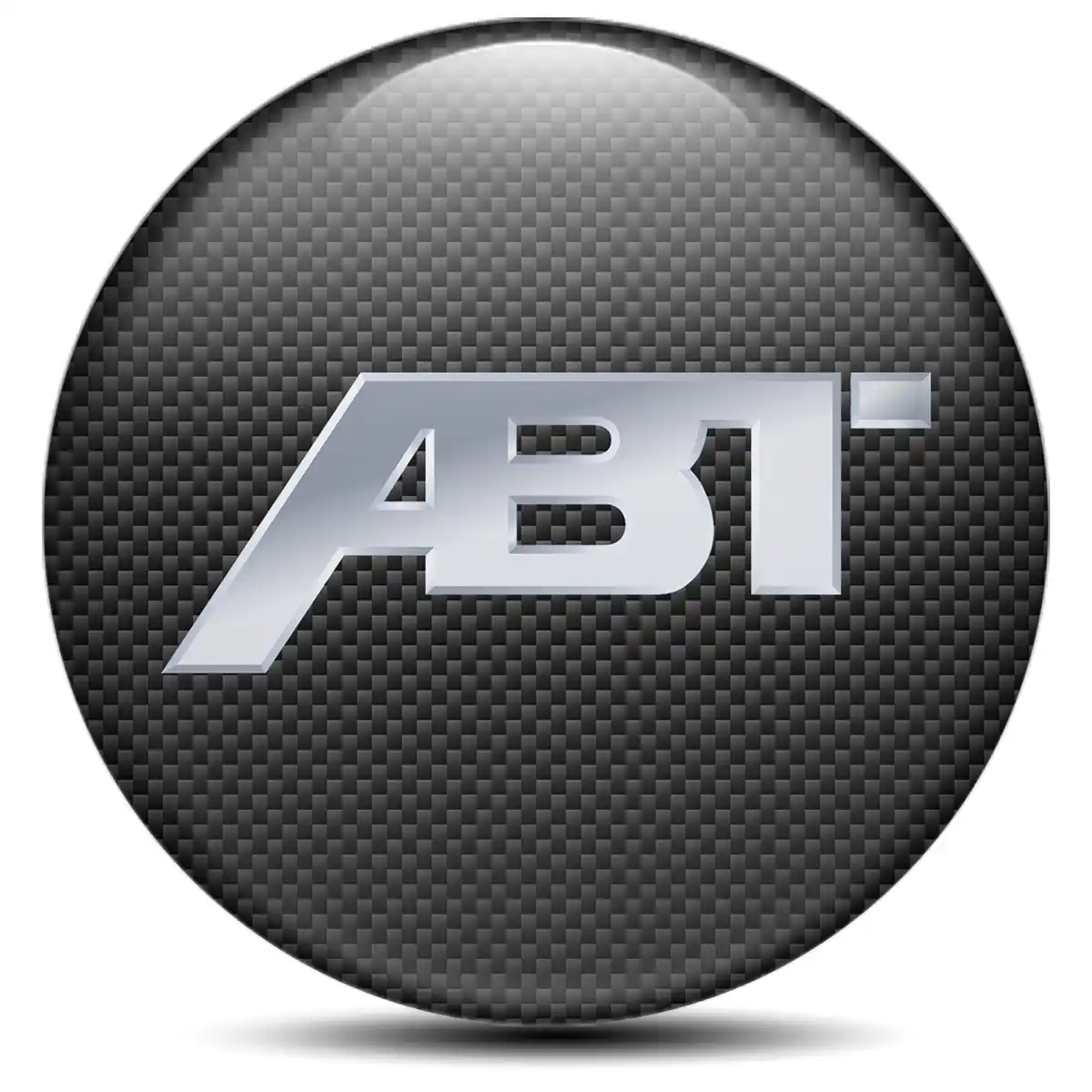 Audi ABT Silicone Emblem Self-Adhesive High Quality