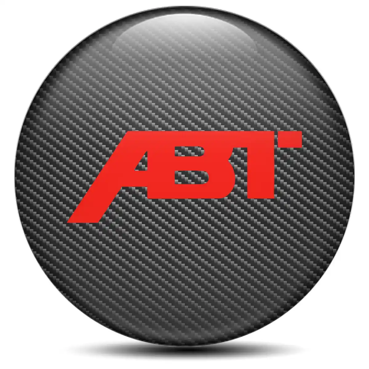 Audi ABT Silicone Emblem Stylish Design