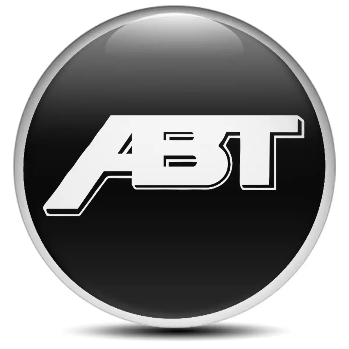 Audi ABT Silicone Sticker High Quality