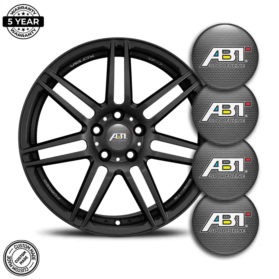 Audi ABT Silicone Sticker Self-Adhesive High Quality