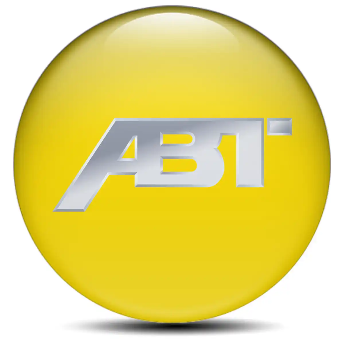 Audi ABT Silicone Sticker Stylish Design