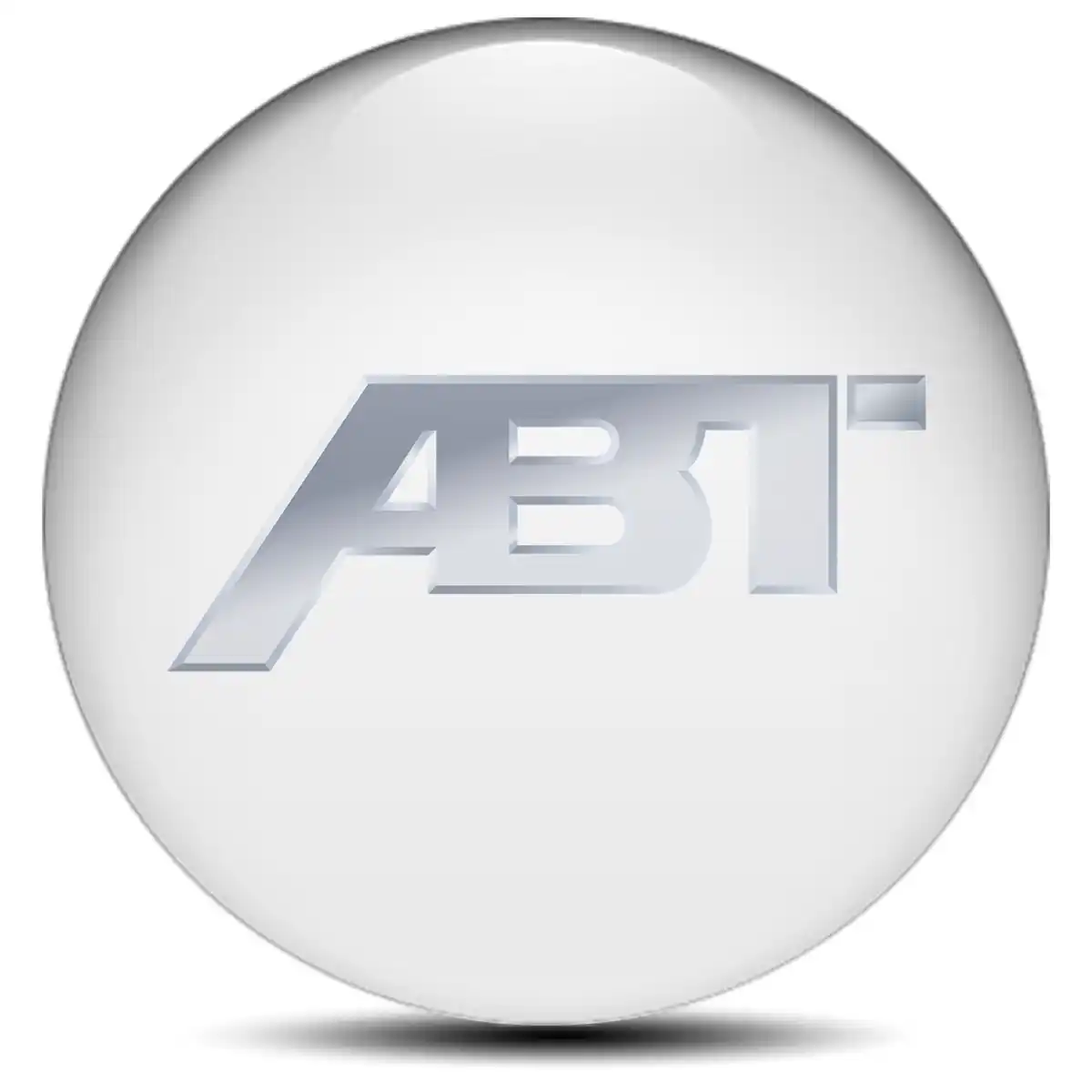 Audi ABT Sticker Epoxy 3D Gel Stylish Design