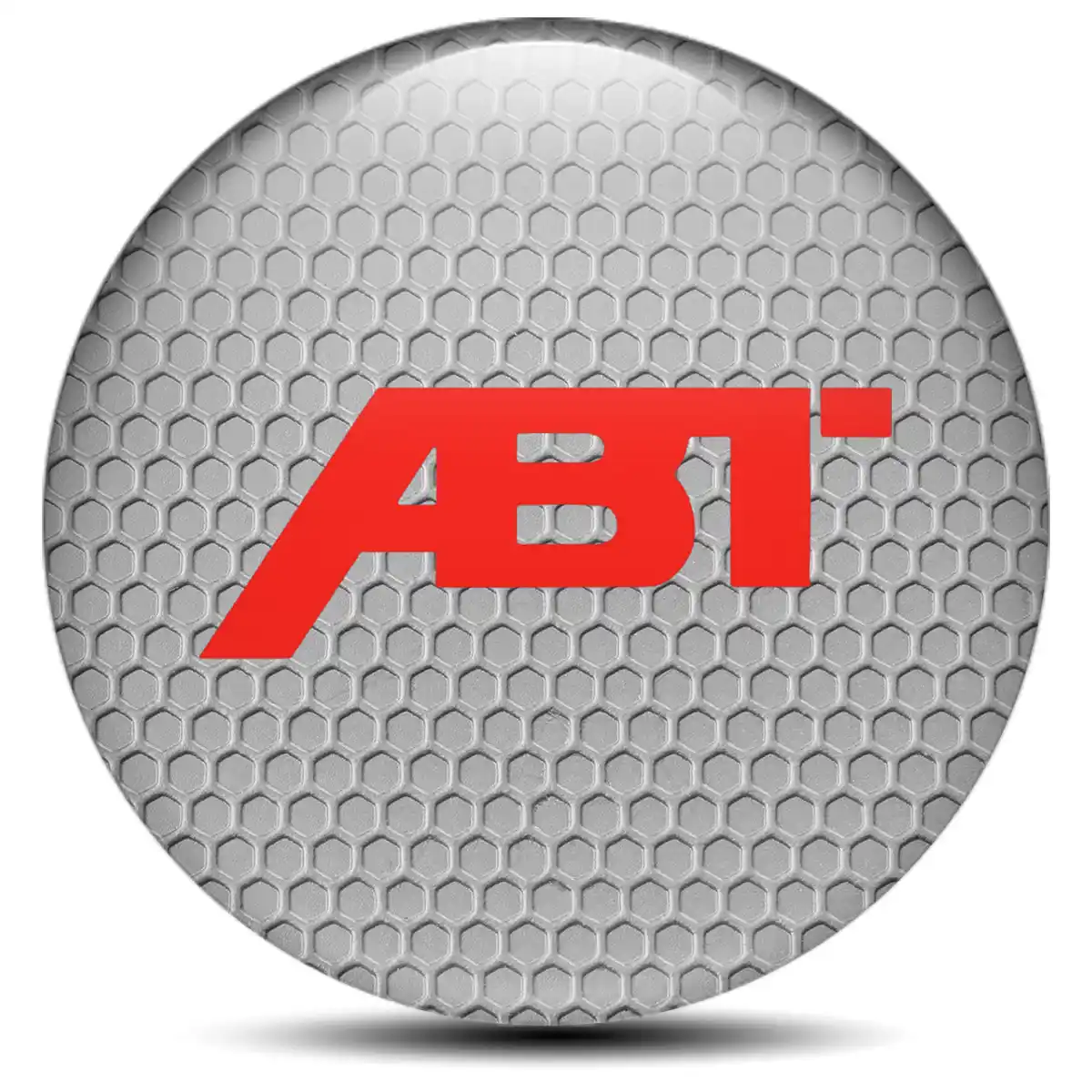 Audi ABT Wheel Emblem Self-Adhesive Premium Edition